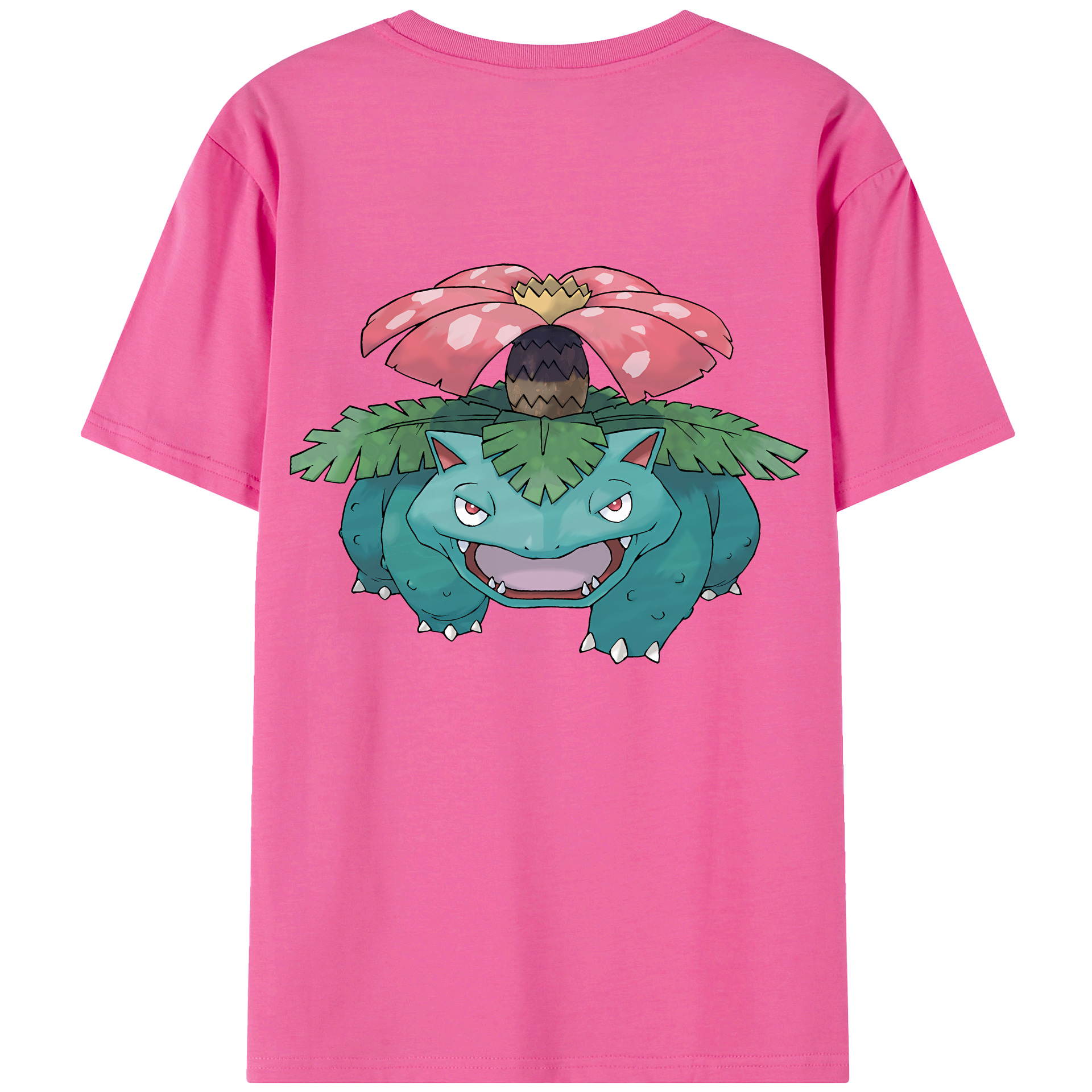 （画像用） ポケットモンスター Pokémon レディース半袖Tシャツ(バックプリント)